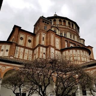 convento iglesia santa maria delle grazie milan visita guiada sin colas